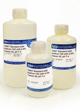 TBST Standard with Kathon 10X with 0.5% Tween 20, pH 7.4