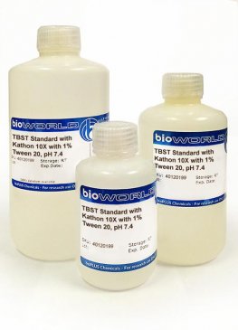 TBST Standard with Kathon 10X with 1% Tween 20, pH 7.4