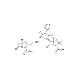 Timentin Solution, 100mg/mL, Sterile