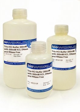 Tris-HCl Buffer 200mM with 500mM KCl, DNase and RNase Free