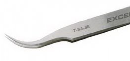 Tweezer, Curved Tip, Excelta Economy, 4 1/2 in.