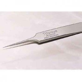 Tweezer, Titanium, Micro Fine Tip Fine Precision, 115mm