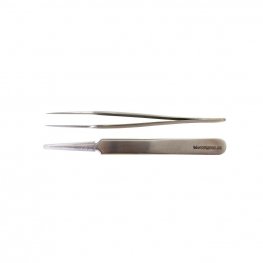 Tweezers, Jewelers, Straight, 4 1/2 in.