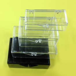 Western Blot Box, Black (15.2 x 10.2 x 3.2cm)