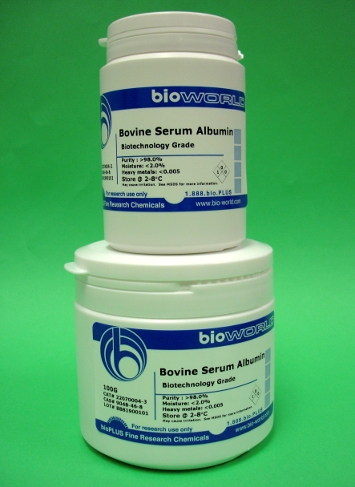 Bovine Gamma Globulin, Lyophilized Powder