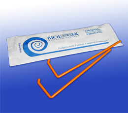 Cell Spreader, L-Shaped, Individually Wrapped