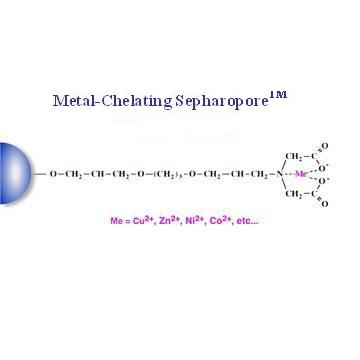 Metal-Chelating Separopore&reg; 4B-CL