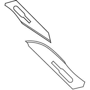 Scalpels and Blades
