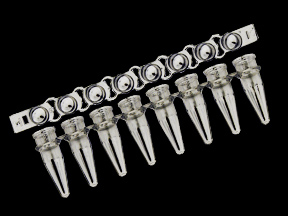 SnapStrip&reg; PCR Tubes w/ Unattached Caps, Clear