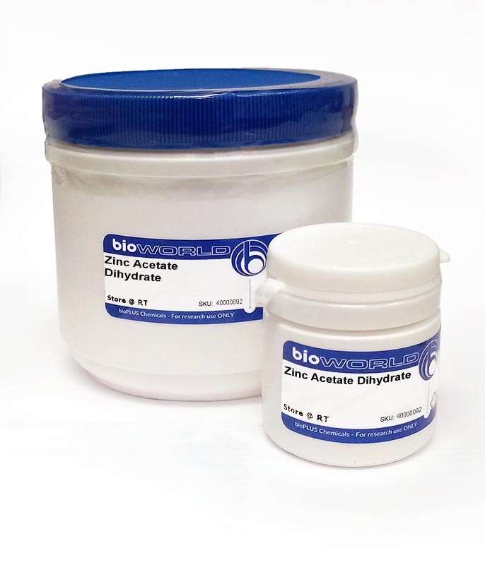 Zinc Acetate Dihydrate (5970456) bioWORLD